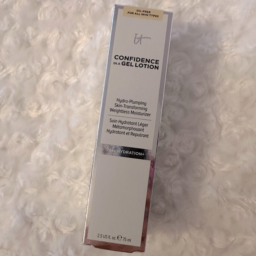 IT Cosmetics Confidence in a Gel Lotion Facial Moisturizer